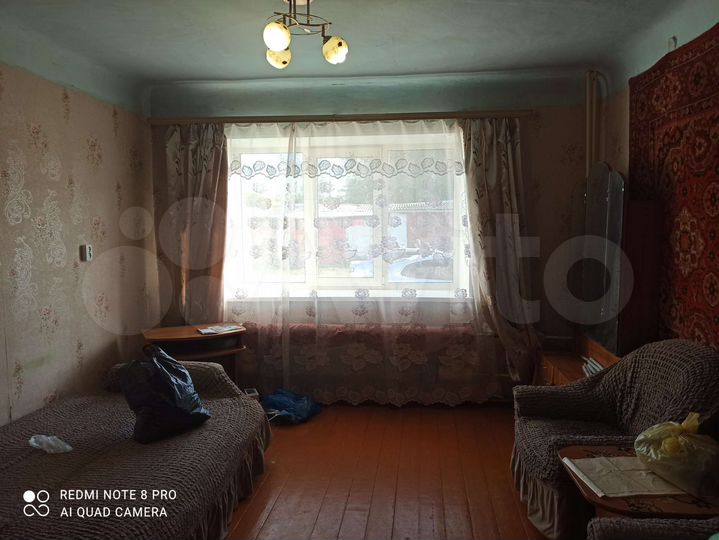 2-к. квартира, 34,4 м², 1/2 эт.