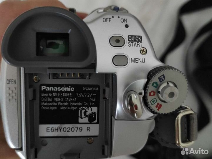 Видеокамера panasonic NV- GS 180