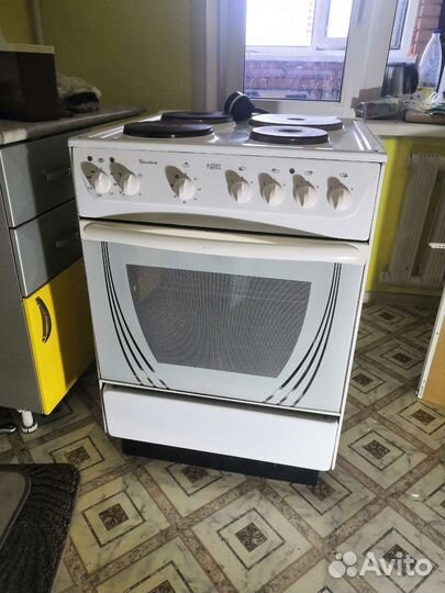 Плита электрическая бу с духовкой