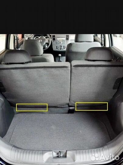 Крепление кронштейн isofix