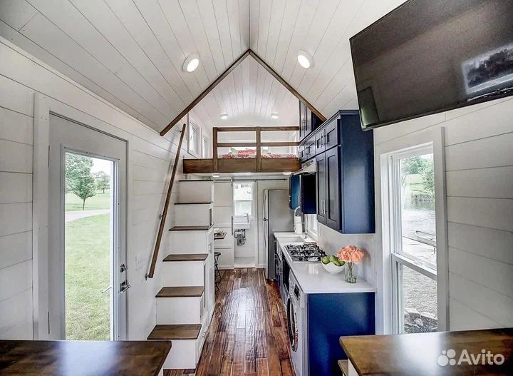 Модульный мини дом