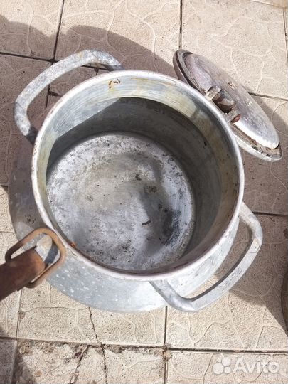 Фляга алюминиевая