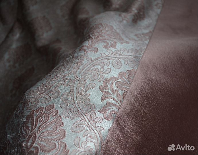 Шторы в стиле дамаск