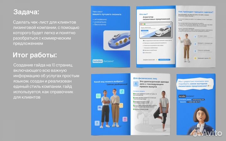 Дизайн гайда, чек-листа, инфопродуктов