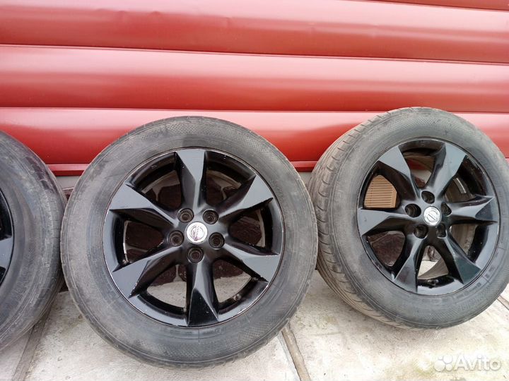 Литье диски r17