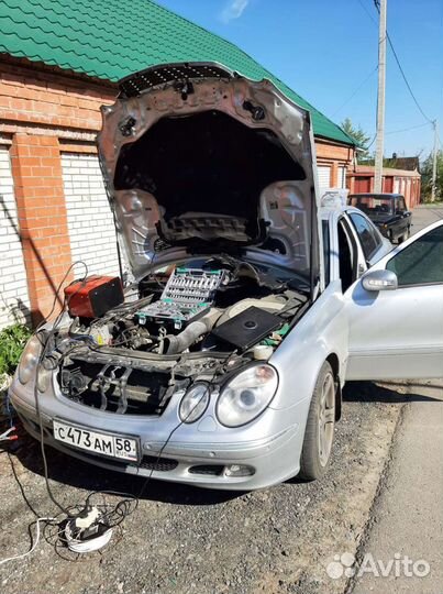 Диагностика / Coding / Prog / Мерседес