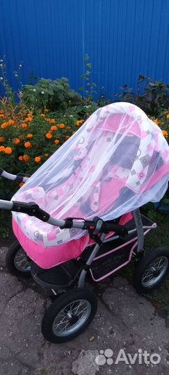 Детские коляски 3 в 1 бу трансформер