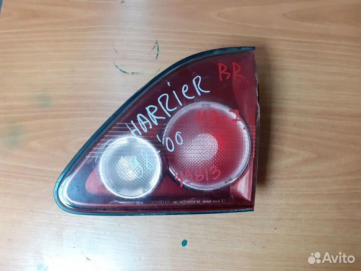 Вставка багажника правая toyota harrier MCU10W