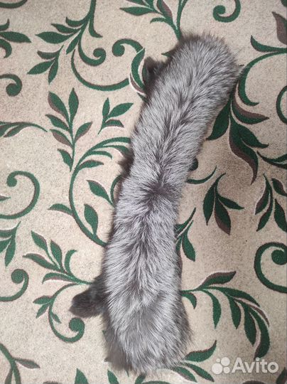 Меховой воротник песец