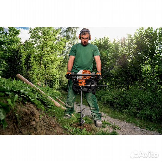 Бензобур, мотобур в аренду, Ирбитский тракт