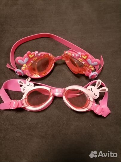 Очки для плавания для подростка и детские