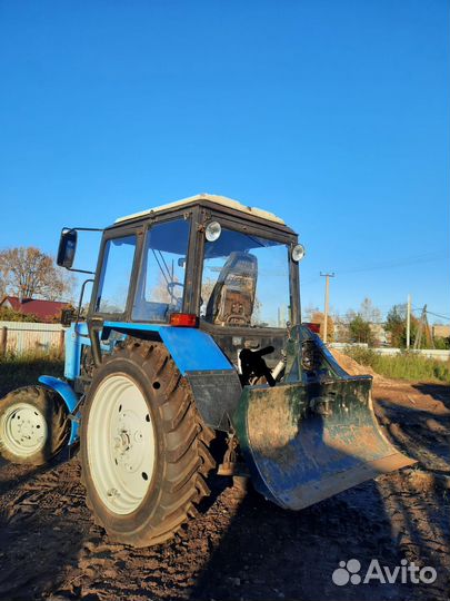 Трактор МТЗ (Беларус) 82.1, 2005