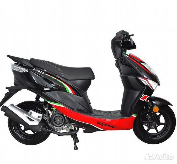 Скутер regulmoto eagle 50 (LJ50QT-3L)