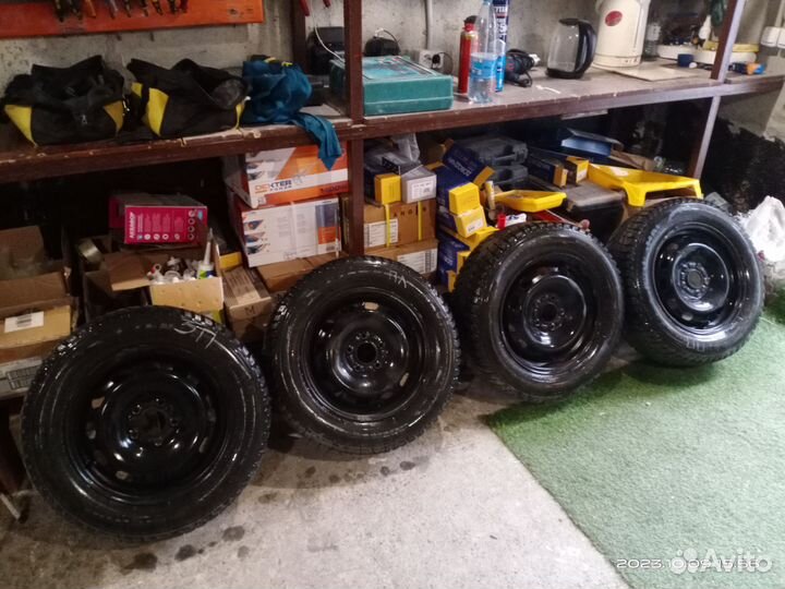 Диски r 15 на ford focus 2