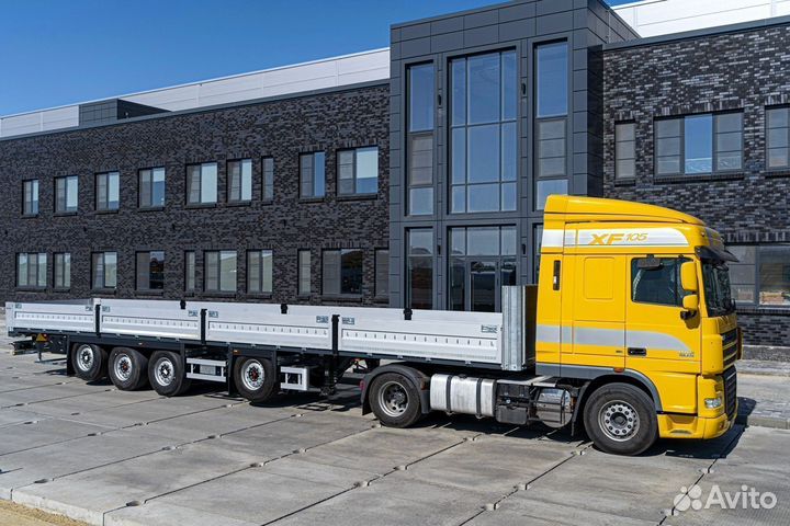 Полуприцеп бортовой Bonum 914296-06, 2023