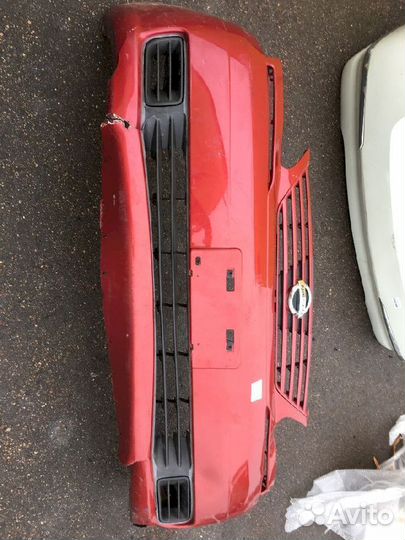 Бампер передний Nissan Serena TC24 PNC24 TNC24