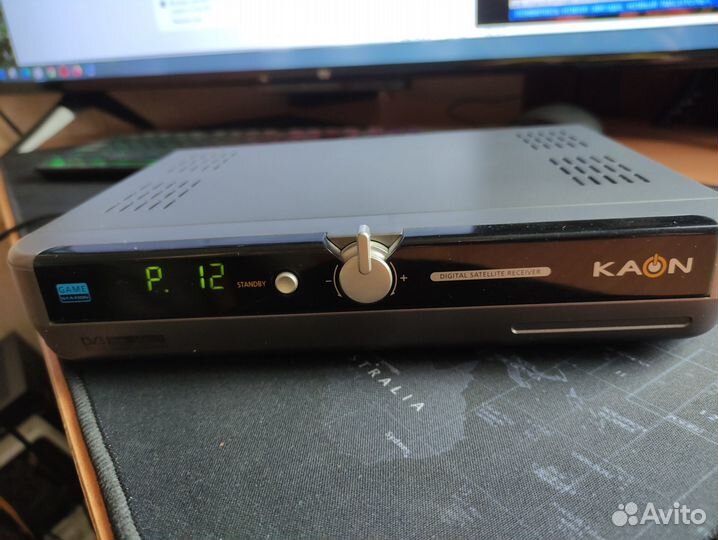 Kaon KSF-230 цифровой спутниковый ресивер