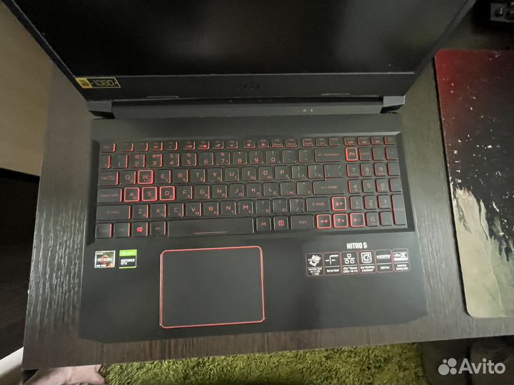 Ноутбук acer nitro 5