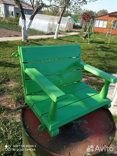 Детские качели садовые