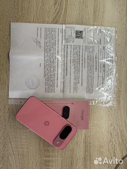 Google Pixel 9, 12/128 ГБ