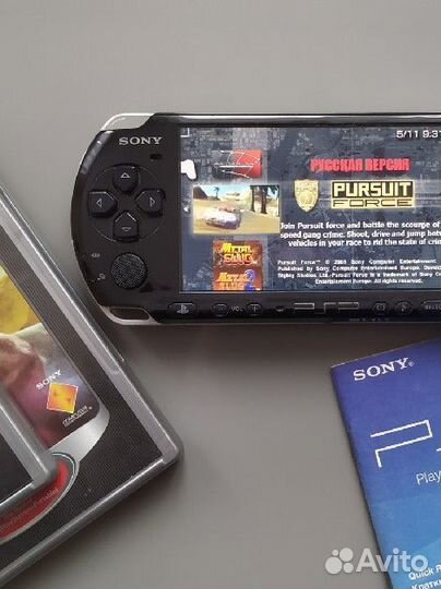 Sony PSP 3008 прошитая