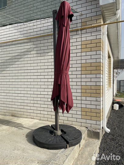 Зонт садовый профессиональный