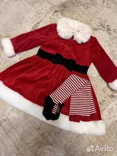 Mothercare Миссис Санта костюм