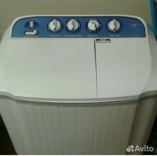 Стиральная машина lg полуавтомат