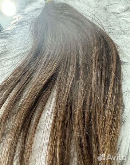 Волосы для наращивания натуральные