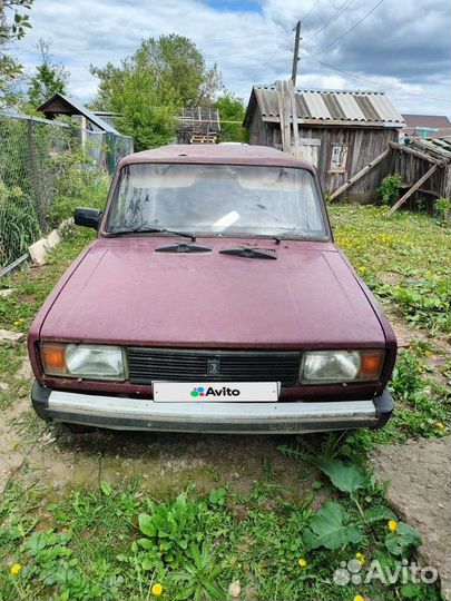 ВАЗ 2104 1.5 МТ, 1998, битый, 63 088 км