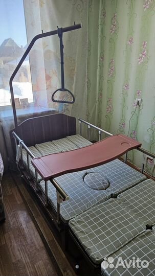 Медицинская кровать электрическая для лежачих боль