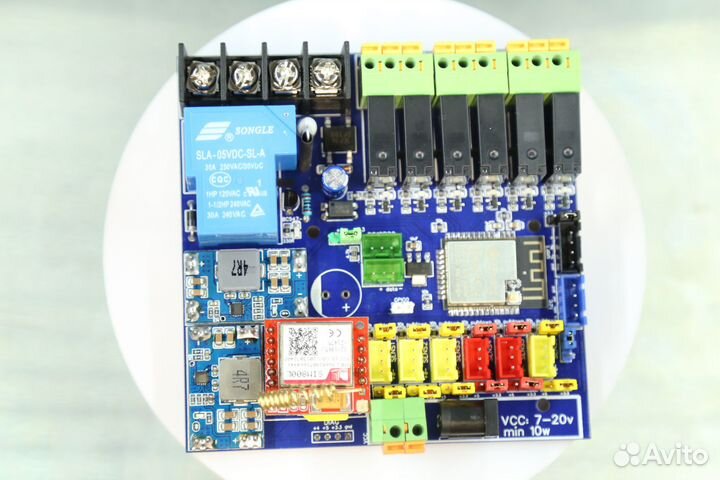 Water Switch v5 (смотрите описание)