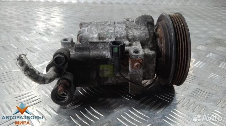Компрессор кондиционера Nissan Note E11 2006