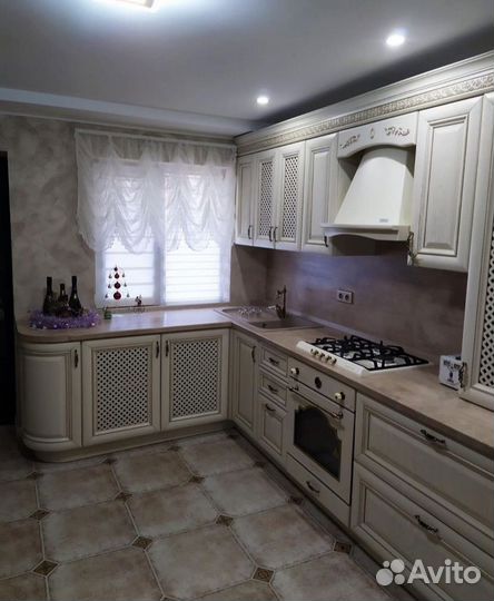 Кухня массив