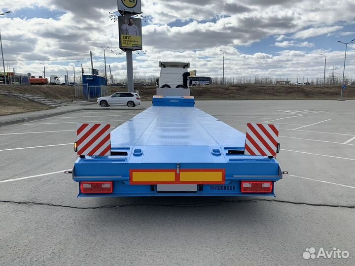 Полуприцеп трал (тяжеловоз) Rockson 989140-010, 2024