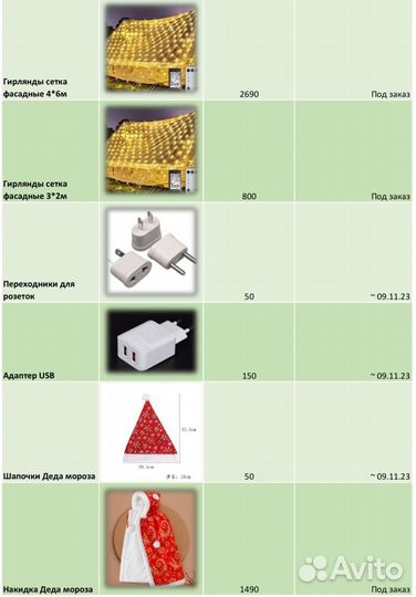 Новогодние гирлянды
