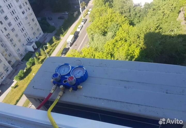 Ремонт и заправка кондиционеров. Ремонт стиралок