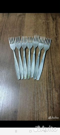 Ложки вилки ножи СССР