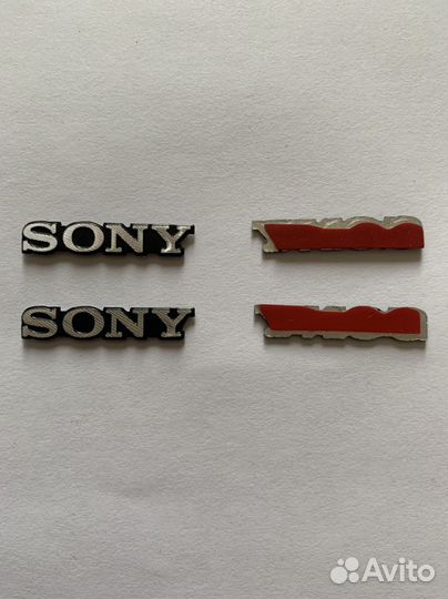 Шильдик / эмблема sony