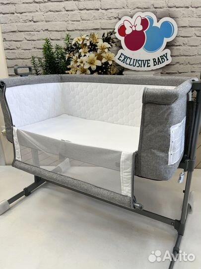 Приставная кроватка