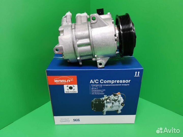 Компрессор кондиционера Kia Optima 4 2.0