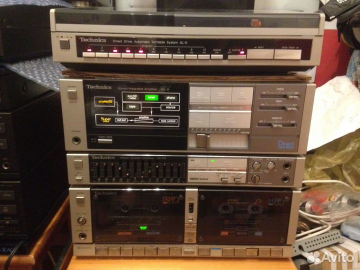 Technics RS-1W,RS-8R.70,SH-E7,SU-6,7,SU-70,SL-6,10