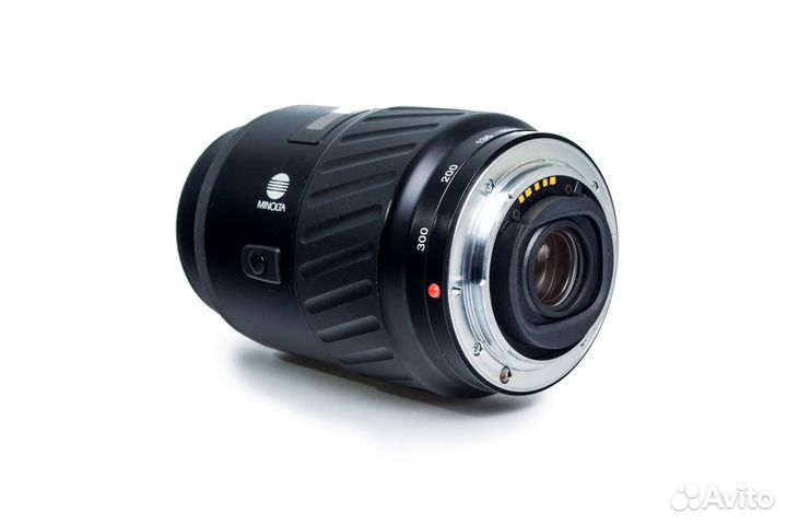 Minolta AF zoom 100-300mm f4.5(32) -5.6