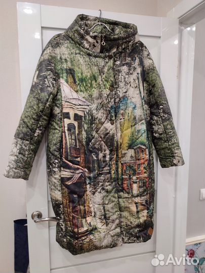 Дизайнерский пуховик 
