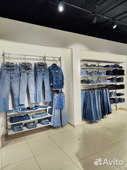 Магазин джинсовой одежды