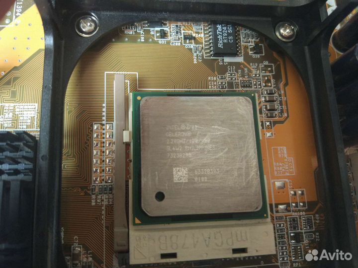 Комплект на Socket 478