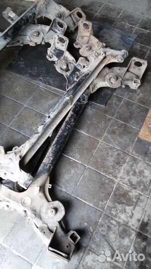 Балка задняя дэу нексия,шевроле ланос