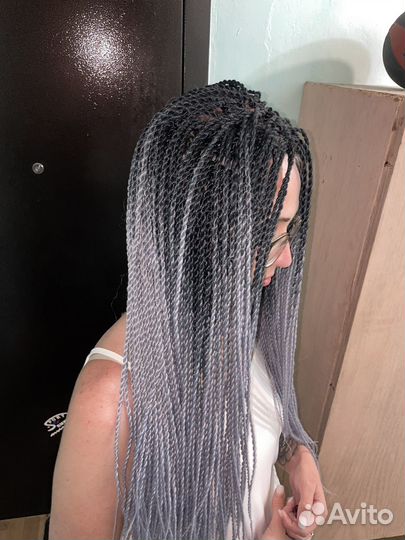 Плетение афрокос