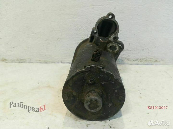 Стартер volkswagen passat B3. отсутствует втягиваю