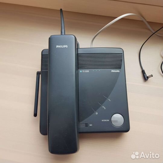 Стационарный телефон philips TD9200